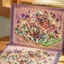 BEABOUT Nhãn dán cảnh Mini, Finely Die-Cut 8 cảnh lớn Nhãn dán thu nhỏ Sách, Chương trình đa dạng Nhãn dán xếp chồng PET Các dự án DIY
