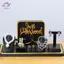 HFTOY 1 / 12 Nhà Búp Bê Thu Nhỏ Phong Cách Phương Tây Hộp Trưng Bày Trang Sức Mô Phỏng Nelace Đồ Chơi Mô Hình Trang Trí Mini Phụ Kiện Nhà Búp Bê ~