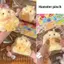 HFTOY Nhật Bản Oril Capsule Đồ chơi Kawaii Béo Milky Hamster Mềm Floing Búp bê sang trọng Bóp Đồ chơi giảm căng thẳng ~