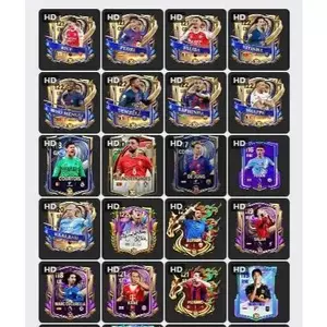 Móc Khóa Cầu Thủ Thẻ Cầu Thủ FC Mobile Mùa Thẻ UTOTY26 - AnimeADSHOP