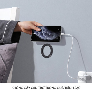 Miếng Dán Từ Tính Nam Châm Siêu Mạnh Dùng Cho iPhone iPad