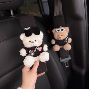 Búp Bê Nội Thất Ô Tô Dây An Toàn Vai Cao Cấp Sáng Tạo Dễ Thương Trang Trí Bốn Mùa Đa Năng Một Cặp Đôi 26.3.22