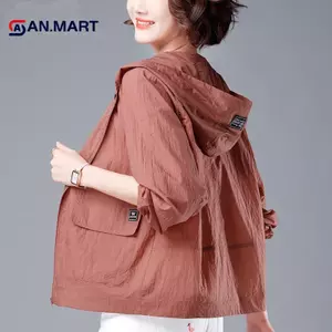 AN.MART Nữ Chống Nắng Jaet Dài Tay Có Mũ Trùm Đầu Phù Hợp Với Áo Mỏng Thoáng Khí VN