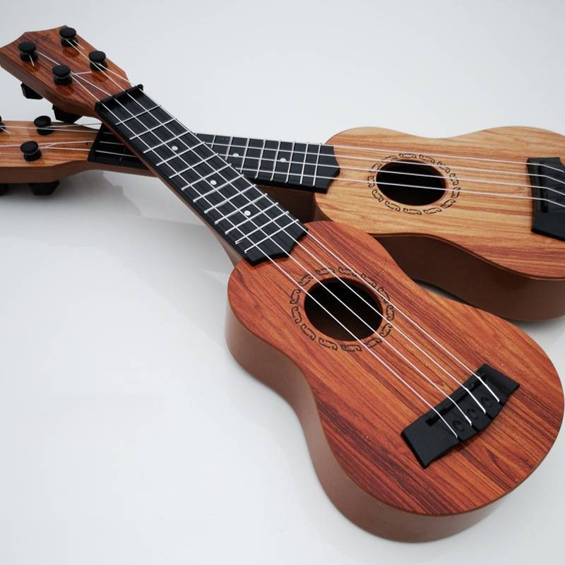 AN.MART Trẻ Em Guitar Đồ Chơi Có Thể Dùng Để Chơi Nhạc Cụ Tiểu Học Có Mái Chèo Mô Phỏng Yukrli Đồ Chơi Âm Nhạc VN