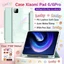 Ốp điện thoại Xiaomi Pad 6 / 6Pro 11 inch có khe cắm bút Vỏ bảo vệ từ tính Xiaomi Pad 6S Pro 12.4 inch có mặt sau trong suốt Vỏ MiPad 6 11 inch