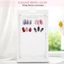 YICA Nail Gel Màu Thẻ, Thẻ Màu Trắng Nail Art Display Stand, Sơn Móng Tay Phân Loại Màu Nhựa Làm Móng Tay Thực Hành Ban Salon Mẫu Trình bày