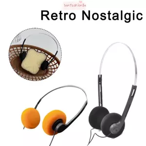 Tai nghe nhỏ có dây ITRUMPET, Tai nghe có dây cổ điển cổ điển có thể điều chỉnh, Máy nghe nhạc di động thời trang ABS thể thao MP3
