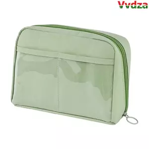 Bút Chì VVDZA, Túi Đựng Bút Mở Lớn 90 Độ Dung Tích Lớn, Dây Kéo Đa Năng Hộp Bút Chì 12 Lớp Học Sinh