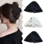 Mới Pháp Hepburn Phong Cách Chấm Bi Vải Tam Giác Móng Vuốt Tóc Kẹp Thanh Lịch Chống Trơn Trượt Lớn Vuốt Tóc Cho Nữ Sử Dụng Hàng Ngày Và Tiệc
