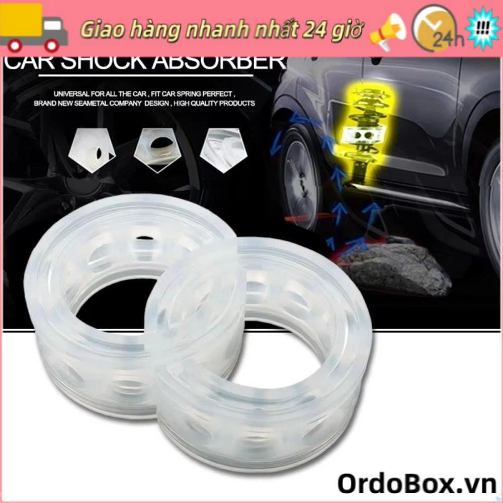 ORDOBOX 2 chiếc giảm xóc ô tô, đệm cản lò xo đa năng loại A/B/C/D, chống ồn, giảm va đập cho xe ô tô, xe tải, SUV, Jeep