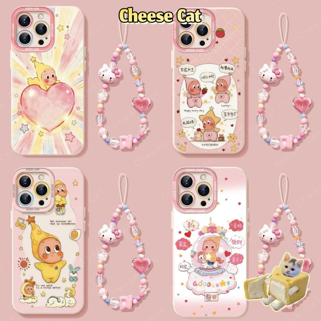 Cho Twinkle Twinkle Ốp điện thoại màu hồng cho iPhone 13 14 15 Plus 11 12 16 17 Pro Max XR Xs Max 7Plus 6 8 SE