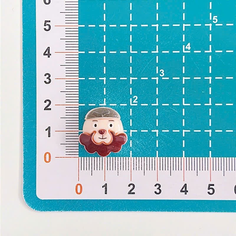 Set Charm Tiểu Yêu Quái Núi Lãng Lãng Chibi Kawaii Cao Cấp, Bộ 5 Linh Thú Huyền Bí Dễ Thương
