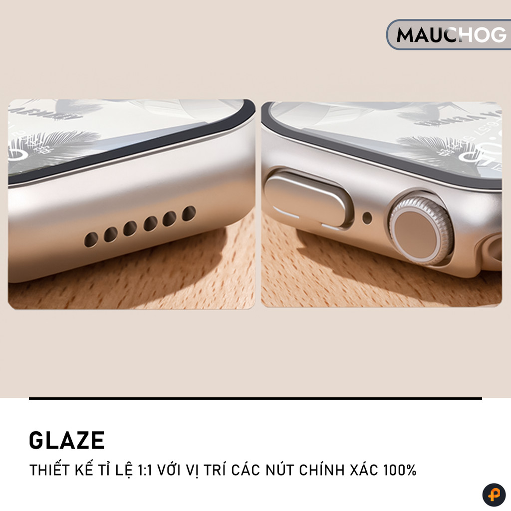 Tổng Hợp Ốp Có Kính Cường Lực Bảo Vệ Cho Đồng Hồ Apple Watch Ultra Series S11 10 9 8 7 6 SE 44/45/46/49 38/40/41/42mm