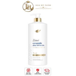 Dầu gội Dove mẫu mới 880g hàng công ty chính hãng