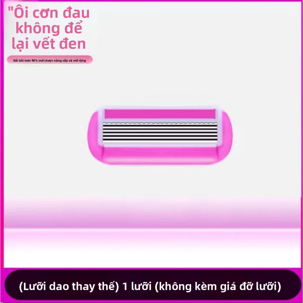 Máy cạo râu nách dành cho nữ-Safe No Scratch Flip Design-Có thể sử dụng toàn thân (Bao gồm cả khu vực Bikini)
