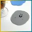 BVY Hoạt Hình Dễ Thương Acrylic Coaster Hình Dạng Không Đều Tấm Lót Bát Chịu Nhiệt Cho Cà Phê, Trà, Đồ Uống Nóng Bảo Vệ Bàn Trang Trí Bàn Làm Việc.
