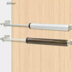 DELMER Door Closer Khí nén thủy lực tự động Hợp kim nhôm im lặng có thể điều chỉnh 90 độ trong vòng chặn cửa đơn giản