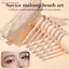 Bộ cọ trang điểm dành cho người mới bắt đầu FAVORITEGOODS 5-13 miếng, Phấn mắt đa tác vụ mềm mại, Bàn chải mặt mắt có thể pha trộn không rụng bền bỉ