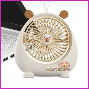 Quạt Để Bàn 2 Tốc Độ Di Động Hoạt Hình Công Cụ Làm Mát Quạt Để Bàn Yên Tĩnh Cho Gia Đình Căn Hộ Phòng Ngủ Văn Phòng Ký Túc Xá Xe Du Lịch lyuvn