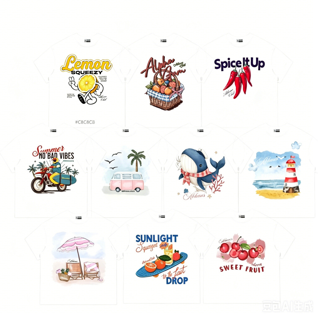 （Giao hàng 24h）Angela Áo thun form rộng SUMMER thời trang nam nữ người đàn ông và phụ nữ cùng một áo nữ áo thun nữ