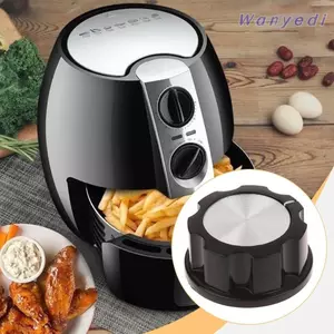WANYEDI Núm một trục, Dễ dàng lắp đặt Phụ kiện nhà bếp Núm công tắc hẹn giờ, Nồi chiên không khí KL50-G3 Phụ kiện nồi chiên không khí Linh kiện thay thế