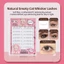 Lông mi giả Cat Whisker có tác dụng khói tự nhiên để sử dụng hàng ngày và tiệc tùng