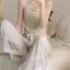 Bộ đồ ngủ Vest không tay mùa hè Bộ đồ mặc nhà phong cách phương Tây cao cấp