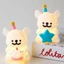Papa Light [Line Puppy Night Light] Đồ chơi Niche Quà tặng cho bé trai bé gái Bạn gái Cặp đôi Quà tặng sinh nhật