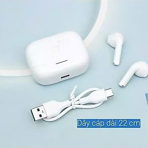 Tai nghe Soundcore K20i Anker Bluetooth 5.3 không dây 36 giờ pin chống nước IPX5