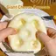 Đồ chơi kẹp phô mai YICA, Quả bóng căng thẳng khối phô mai Jumbo chống căng thẳng, Nhào họa tiết mực có thể định hình ASMR Đồ chơi căng thẳng giác quan cho trẻ em Người lớn