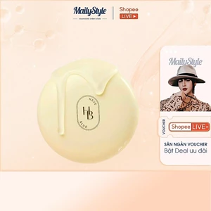 C72_[kèm quà]Phấn nước Single Vita Pure Glow Heveblue, che phủ lỗ chân lông , làm đều màu da