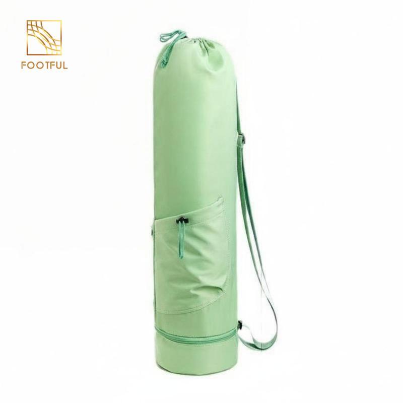 Polyester Thiết Bị Tập Yoga Carrier Dung Tích Lớn Thảm Tập Thể Dục Túi Bảo Quản Đeo Ngang Cho Lớp Studio