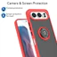 Ốp Giá Đỡ Xoay Được Cho Honor 500 Pro Honor 500 400 Smart 400 Pro 300 Ultra 200 Lite X7d X5c + Nhẫn Đựng Xe Ô Tô