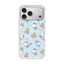 Ốp điện thoại mờ mờ mờ hình mèo xanh từ tính cho iPhone 17 Pro Max 16 Pro 15 14 Vỏ bảo vệ cứng