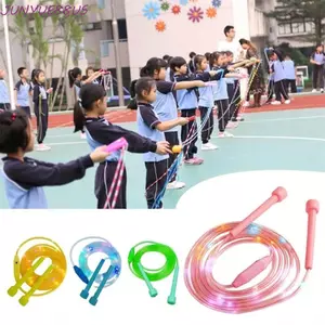 Dây nhảy LED JUNYUE88US, Dây nhảy phát sáng phối hợp thể dục vui nhộn, Luyện tập Đếm thể thao Tăng cường khả năng linh hoạt Sáng lên Dây nhảy tại nhà Trường học