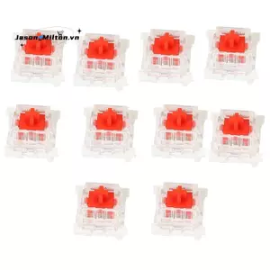 10 Chiếc Nhựa Cho Cherry Red 3 Pin MX RGB Cơ Công Tắc Bàn Phím Thay Thế