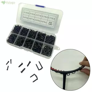 YOLOGO 1 Hộp Vợt Cầu Lông Grommets Khoen Chất Lượng Cao Dây Lỗ Phụ Kiện Đơn Dây Đôi Bảo Vệ