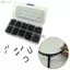 YOLOGO 1 Hộp Vợt Cầu Lông Grommets Khoen Chất Lượng Cao Dây Lỗ Phụ Kiện Đơn Dây Đôi Bảo Vệ