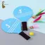 Bộ mái chèo tàu con thoi Chơi trong nhà Vợt mái chèo bằng gỗ Tay cầm thoải mái Vợt Paddleball cho trẻ em