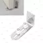 Hướng dẫn phía dưới cửa chuồng PYCOU, Hướng dẫn con lăn cửa trượt bánh xe đôi vòng bi, Phần cứng có thể điều chỉnh hướng dẫn sàn Nút chặn treo tường