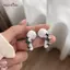AqToCna 1 Cái Cá Tính Kim Loại Đầy Sao Earhook Tai Nghe Trang Trí Tai Nghe Kẹp Phụ Kiện DIY Tai Nghe Trang Trí AqToCna