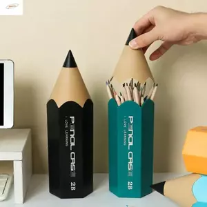Hộp Đựng Bút Chì ZENZON, Nắp Chống Bụi Dung Tích Lớn Đựng Bút Chì, Đồ Dùng Học Tập Hình Bút Chì Đa Năng Sáng Tạo Hoạt Hình Hộp Đựng Bút Đồ Dùng Học Tập