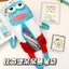 Biqi Cư Dân Giả Hộp Đựng Bút Chì SpongeBob SquarePants Búp Bê Dễ Thương Trừu Tượng Ngộ nghĩnh Hoạt Hình Bút Chì Lưu Trữ Hộp Đựng Bút Chì 0606