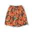 Họa tiết hoa in 3D phong cách Hawaii unisex quần short đi biển đa năng hợp thời trang