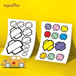 AqToCna Scratch Band- Vỏ vá bình xăng 10 chiếc cho xe máy Dễ dàng áp dụng Đề can bảo vệ AqToCna