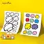 AqToCna Scratch Band- Vỏ vá bình xăng 10 chiếc cho xe máy Dễ dàng áp dụng Đề can bảo vệ AqToCna