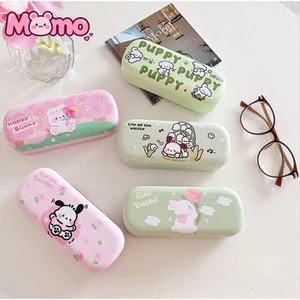 Hộp đựng kính di động hoạt hình dễ thương dành cho học sinh, Hộp lưu trữ chống sốc và chống áp suất