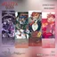 ✨Sản phẩm mới✨Ác Boss Ocatovia Vasakstallas Anime Ngoại Vi Tinh Tế Laser Vé Đánh Dấu Trang Quà Tặng✨Sự kiện✨
