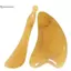 BeautifulHomeA Natural Ox Horn Gua Sha Bộ Massage Cạnh Mịn Hiệu Ứng Nâng Cho Cơ Thể Chăm Sóc Da Tại Nhà Sử Dụng VN