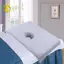 Tấm trải giường massage Thiết kế cạnh mềm Khăn trải bàn thấm nước cho bàn massage di động